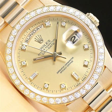 price rolex day-date yellow gold automatic new|rolex day date 18238 price.